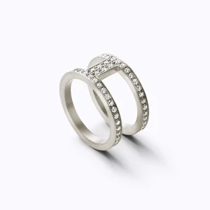 Diamond Bond Ring 01^Shihara Fashion