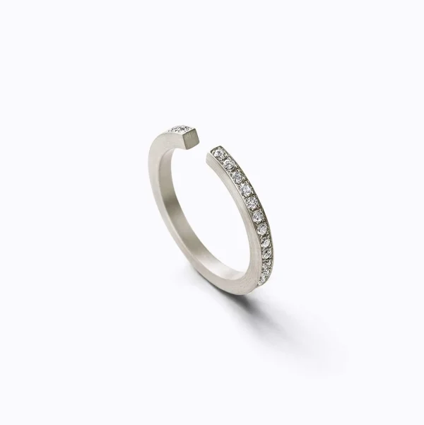 Diamond Bond Ring 05^Shihara Outlet