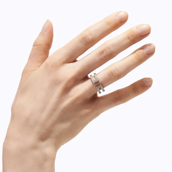 Diamond Bond Ring 02^Shihara Discount