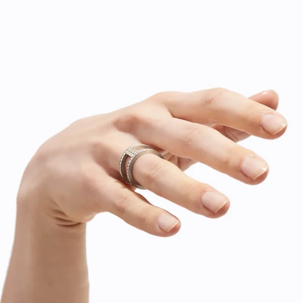 Diamond Bond Ring 01^Shihara Fashion