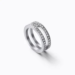 Diamond Bond Ring 04^Shihara Outlet