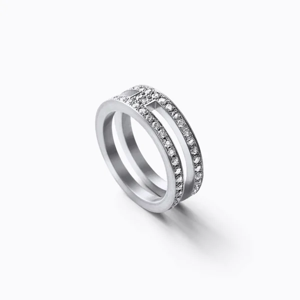 Diamond Bond Ring 04^Shihara Outlet
