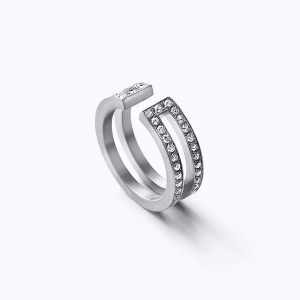 Diamond Bond Ring 02^Shihara Discount