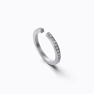 Diamond Bond Ring 05^Shihara Outlet