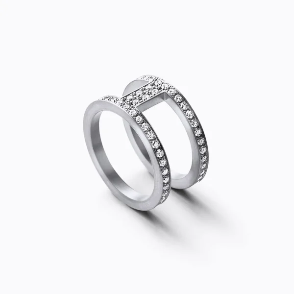 Diamond Bond Ring 01^Shihara Fashion