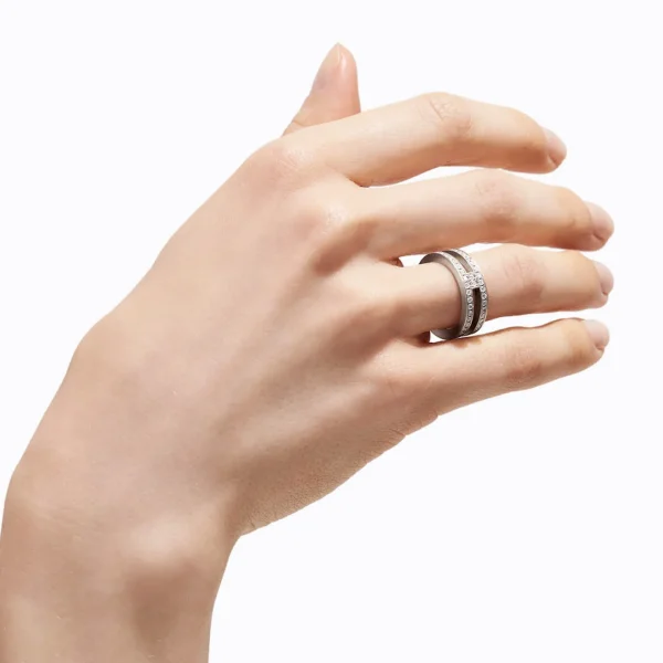 Diamond Bond Ring 04^Shihara Outlet