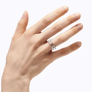 Diamond Bond Ring 02^Shihara Discount