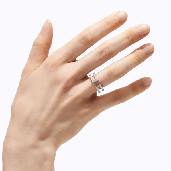 Diamond Bond Ring 02^Shihara Discount