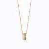 Diamond Brick Necklace^Shihara Hot