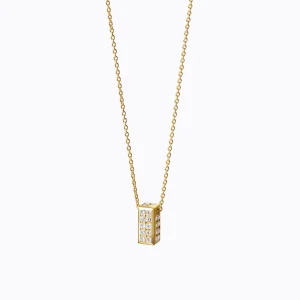 Diamond Brick Necklace^Shihara Hot