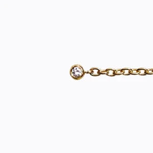 Diamond Chain Earring 250 (05)^Shihara Online