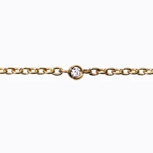Diamond Chain Earring 200 (02)^Shihara Sale