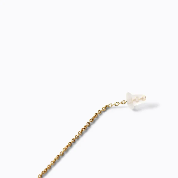 Diamond Chain Earring 200 (02)^Shihara Sale