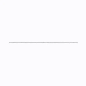 Diamond Chain Earring 200 (04)^Shihara Clearance