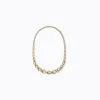 Diamond Link Bracelet 01^Shihara Sale