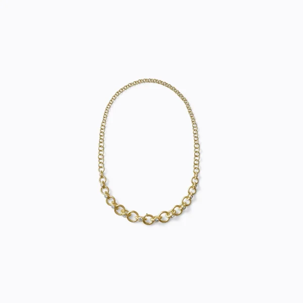 Diamond Link Bracelet 01^Shihara Sale