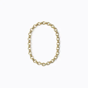 Diamond Link Bracelet 02^Shihara Outlet