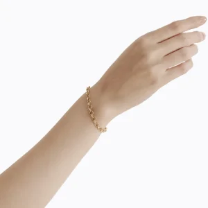Diamond Link Bracelet 02^Shihara Outlet
