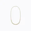 Diamond Link Necklace 01^Shihara Outlet