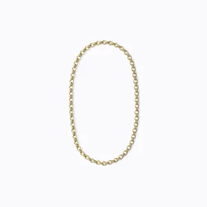 Diamond Link Necklace 02^Shihara Online
