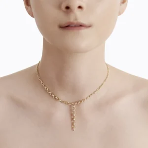 Diamond Link Necklace 01^Shihara Outlet