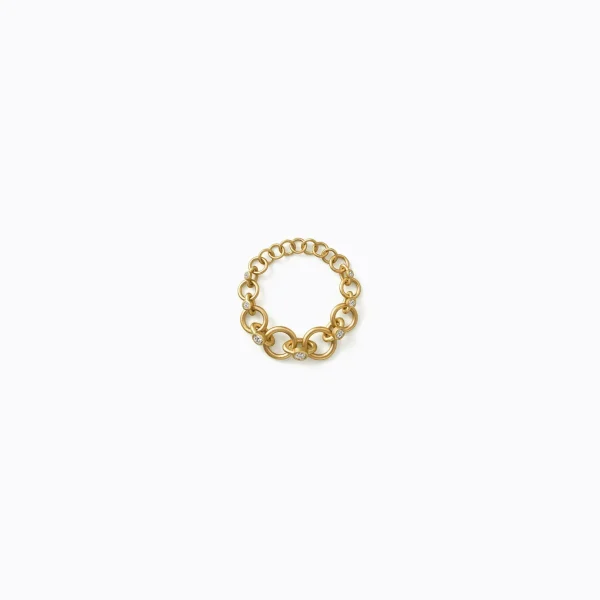 Diamond Link Ring 01^Shihara Sale
