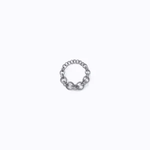 Diamond Link Ring 01^Shihara Sale