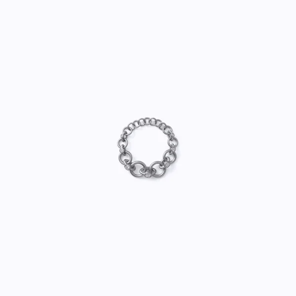 Diamond Link Ring 01^Shihara Sale