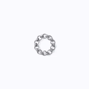 Diamond Link Ring 02^Shihara Discount