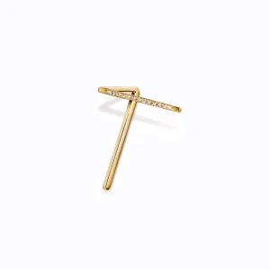 Diamond Post Earring 0301^Shihara Hot