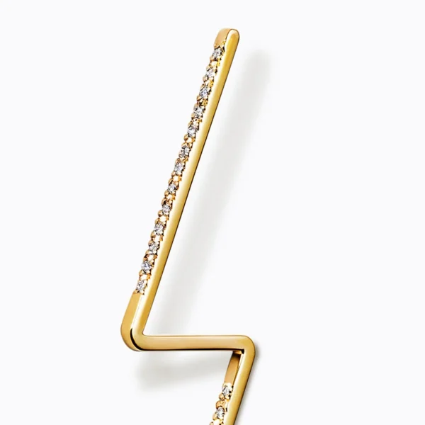 Diamond Post Earring 0102^Shihara Clearance