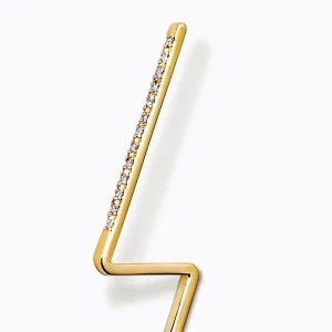 Diamond Post Earring 0101^Shihara Clearance