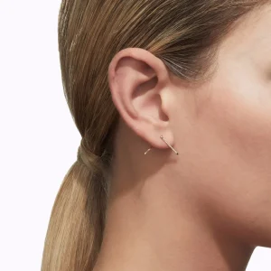 Diamond Post Earring 0301^Shihara Hot