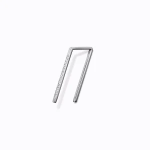 Diamond Post Earring 0201^Shihara Clearance