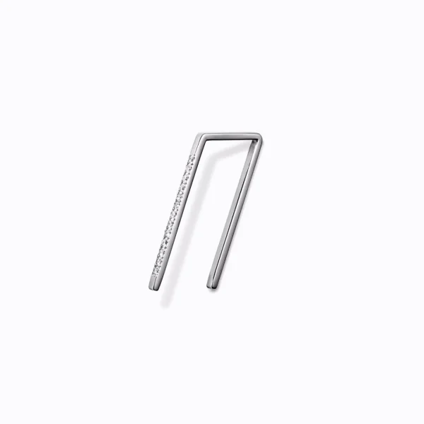 Diamond Post Earring 0201^Shihara Clearance
