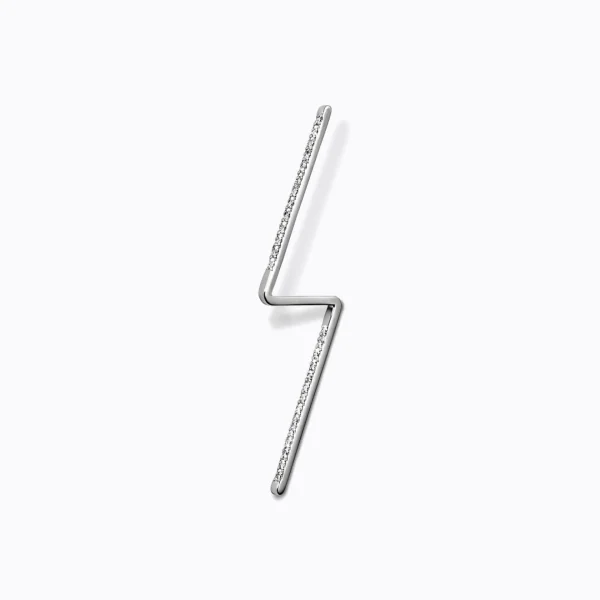 Diamond Post Earring 0102^Shihara Clearance