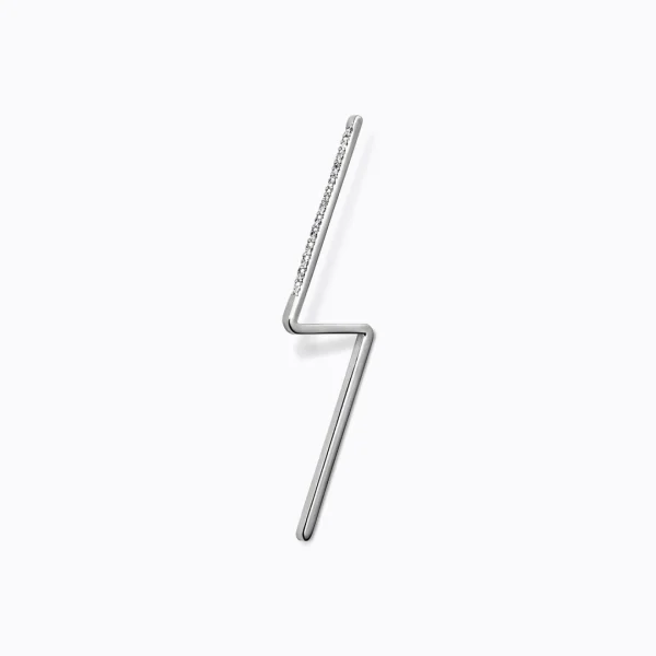 Diamond Post Earring 0101^Shihara Clearance