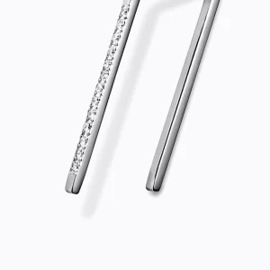 Diamond Post Earring 0201^Shihara Clearance