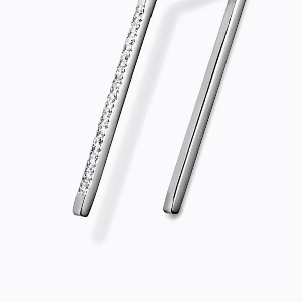 Diamond Post Earring 0201^Shihara Clearance