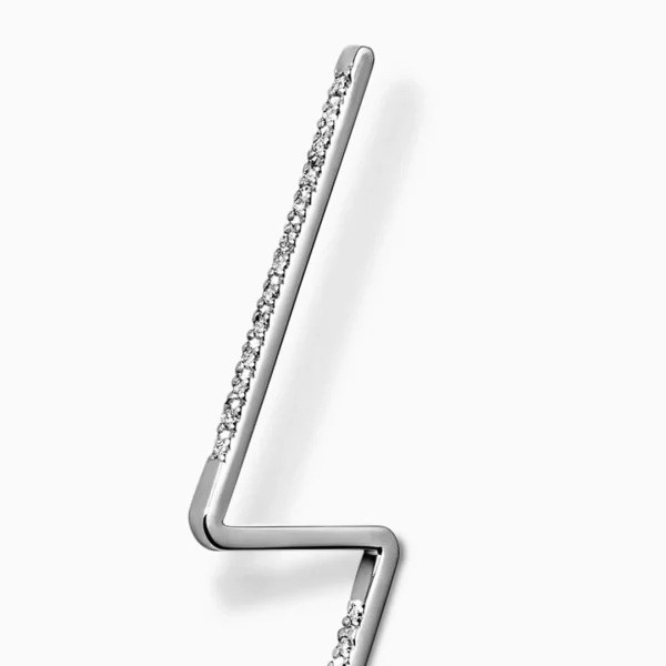 Diamond Post Earring 0102^Shihara Clearance