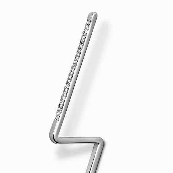 Diamond Post Earring 0101^Shihara Clearance