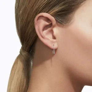 Diamond Post Earring 0202^Shihara Outlet