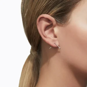 Diamond Post Earring 0302^Shihara Hot