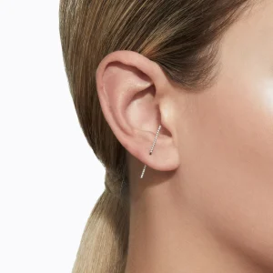 Diamond Post Earring 0102^Shihara Clearance