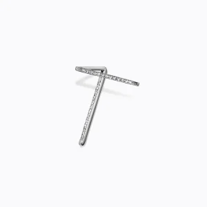 Diamond Post Earring 0302^Shihara Hot