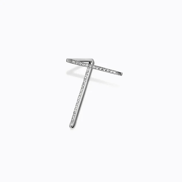 Diamond Post Earring 0302^Shihara Hot