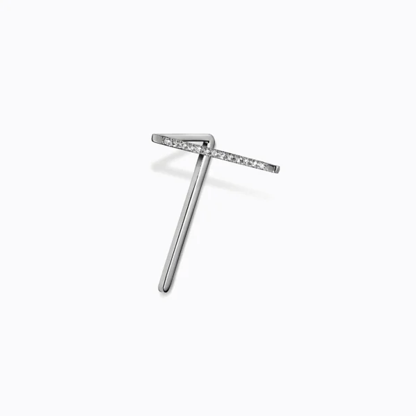 Diamond Post Earring 0301^Shihara Hot