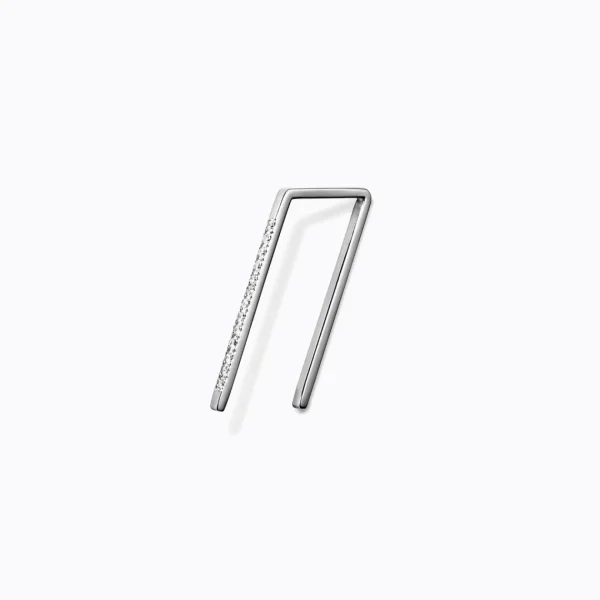 Diamond Post Earring 0201^Shihara Clearance