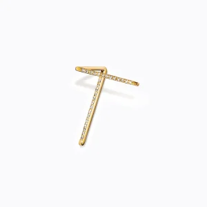 Diamond Post Earring 0302^Shihara Hot