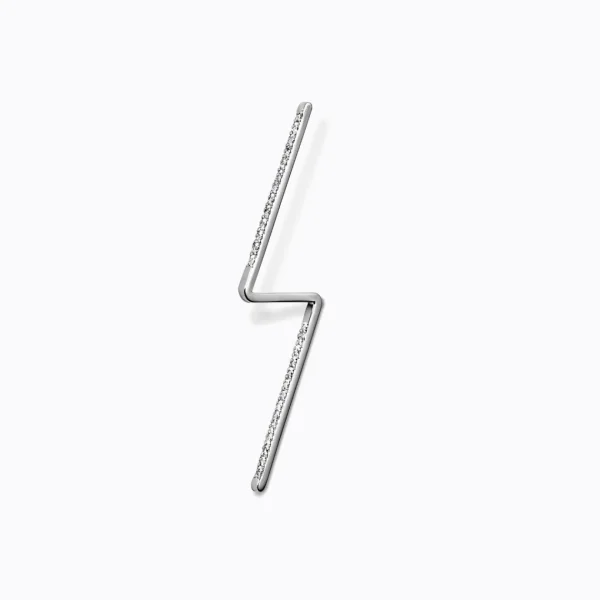 Diamond Post Earring 0102^Shihara Clearance